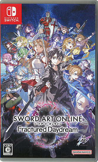 【中古】ソードアート・オンライン フラクチュアード デイドリーム　Nintendo Switch