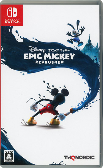【中古】ディズニー エピックミッキー:Rebrushed　Nintendo Switch