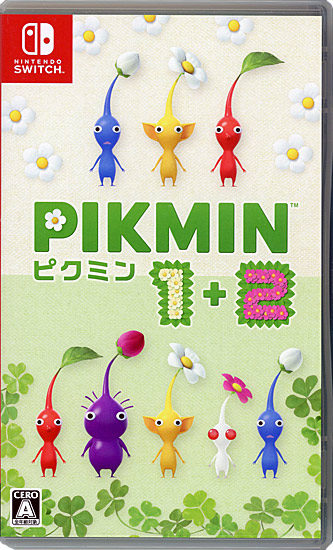 【中古】ピクミン1+2　Nintendo Switch