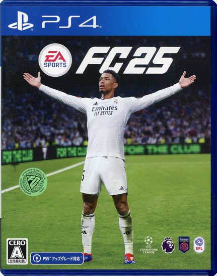 【中古】EA SPORTS FC 25　PS4
