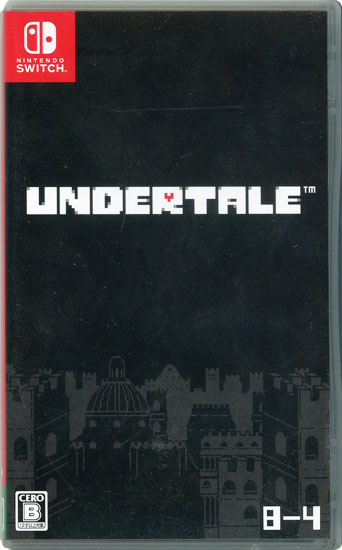 【中古】UNDERTALE　Nintendo Switch