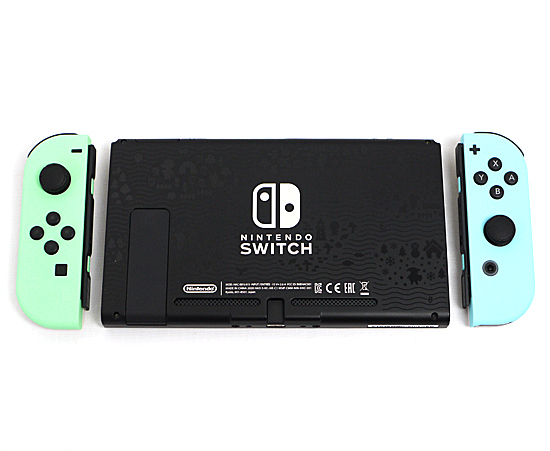 【中古】任天堂　Nintendo Switch あつまれ どうぶつの森セット　HAD-S-KEAGC　ドックいたみ
