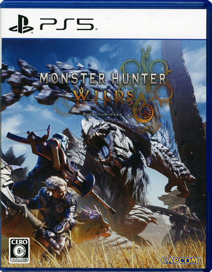 【中古】モンスターハンターワイルズ　PS5