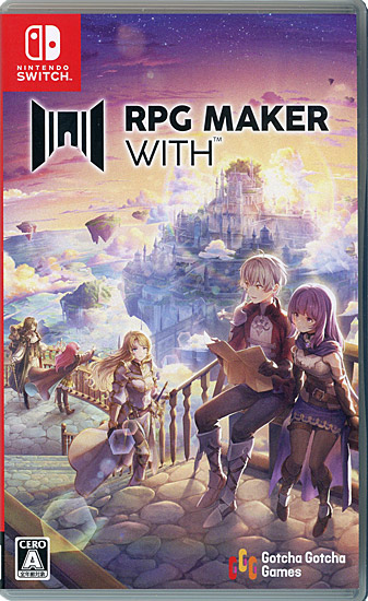 【中古】RPG MAKER WITH　Nintendo Switch
