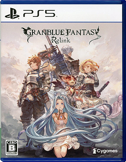 【中古】GRANBLUE FANTASY: Relink(グランブルーファンタジー リリンク)　PS5