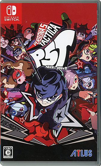 【中古】ペルソナ5 タクティカ　Nintendo Switch