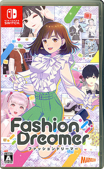 【中古】ファッションドリーマー　Nintendo Switch