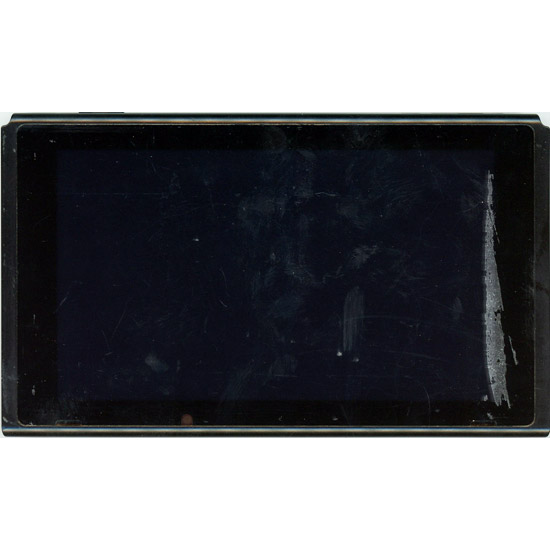 【中古】任天堂　Nintendo Switch ポケットモンスター Let’s Go! ピカチュウデザイン　本体のみ　本体・液晶画面いたみ