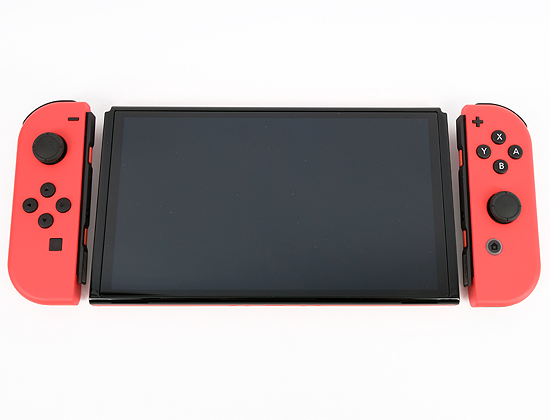 【中古】任天堂　Nintendo Switch 有機ELモデル マリオレッド　HEG-S-RAAAA
