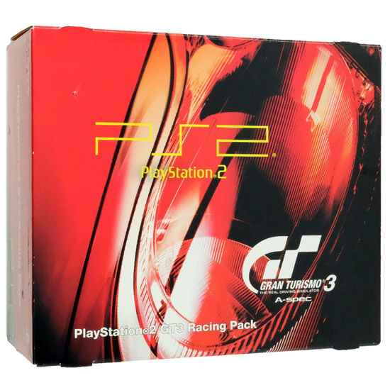 【中古】SONY　プレイステーション2　SCPH-35000GT　ソフトなし 元箱あり