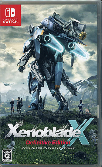 【中古】ゼノブレイドクロス ディフィニティブエディション　Nintendo Switch