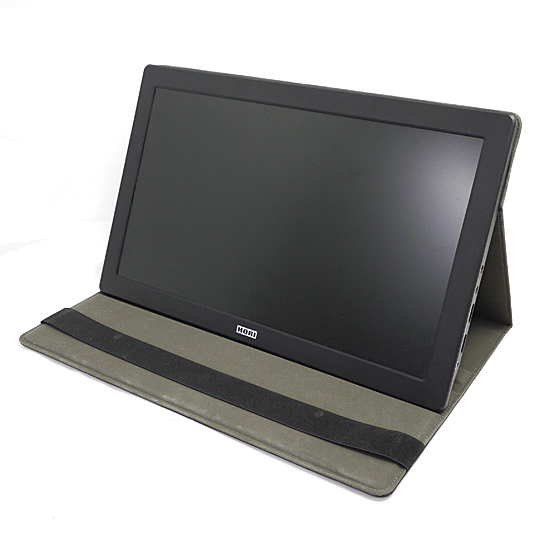 【中古】HORI　Portable Gaming Monitor for PlayStation4　PS4-087　本体のみ