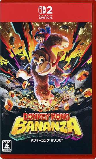 【中古】ドンキーコング バナンザ　Nintendo Switch 2