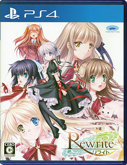 【中古】Rewrite　PS4　カバーいたみ