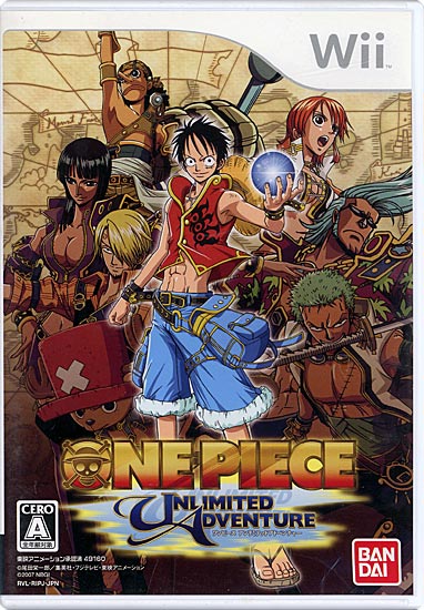 【中古】ワンピース アンリミテッドアドベンチャー　Wii　説明書なし