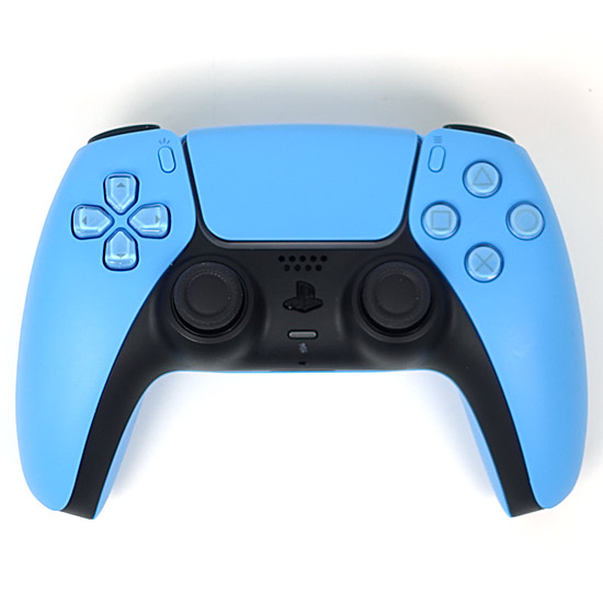 【中古】SONY　ワイヤレスコントローラー DualSense　CFI-ZCT1J05　スターライト ブルー 元箱あり
