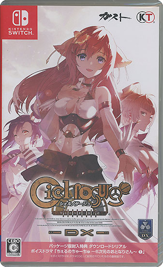 【中古】シェルノサージュ 〜失われた星へ捧ぐ詩〜 DX　Nintendo Switch