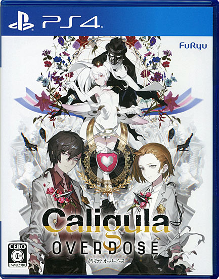 【中古】Caligula OVERDOSE(カリギュラ オーバードーズ)　PS4