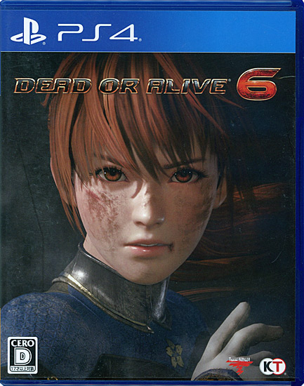 【中古】DEAD OR ALIVE 6　PS4