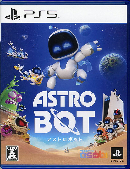 【中古】アストロボット(ASTRO BOT)　PS5