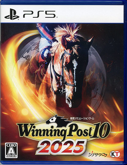 【中古】Winning Post 10 2025　PS5