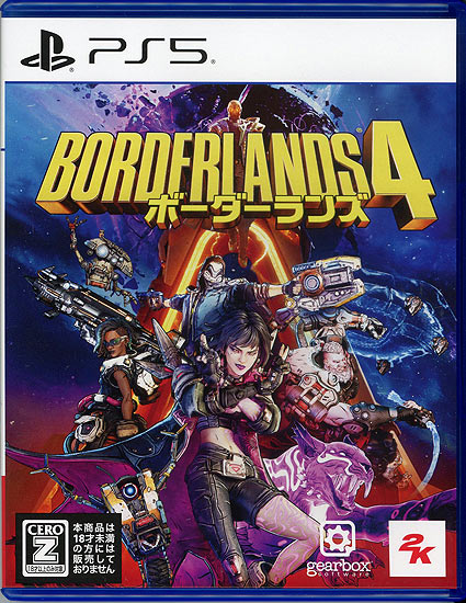 【中古】ボーダーランズ4　PS5