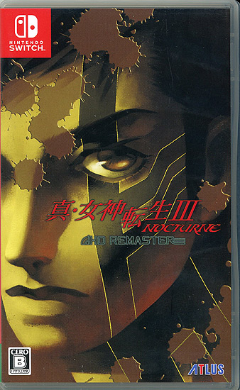 【中古】真・女神転生III NOCTURNE HD REMASTER　Nintendo Switch　ケースいたみ