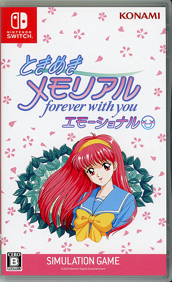 【中古】ときめきメモリアル〜forever with you〜 エモーショナル　Nintendo Switch