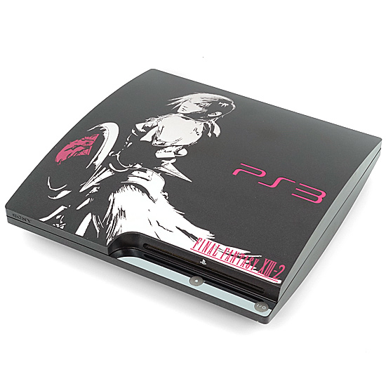 【中古】SONY　プレイステーション3 FINAL FANTASY XIII-2 LIGHTNING EDITION Ver.2　CEJH-10020　本体のみ　ゴム足なし