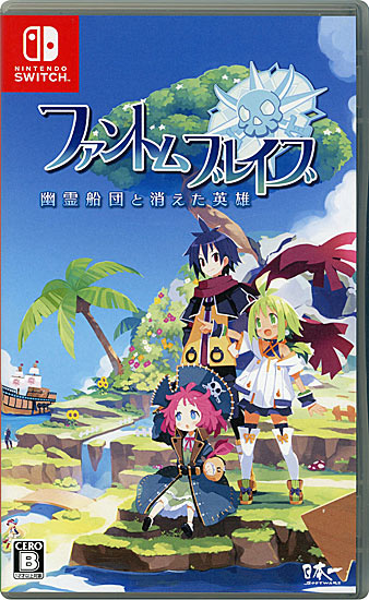 【中古】ファントム・ブレイブ 幽霊船団と消えた英雄　Nintendo Switch