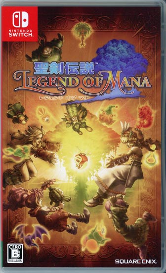 【中古】聖剣伝説 レジェンド オブ マナ　Nintendo Switch　ソフトのみ