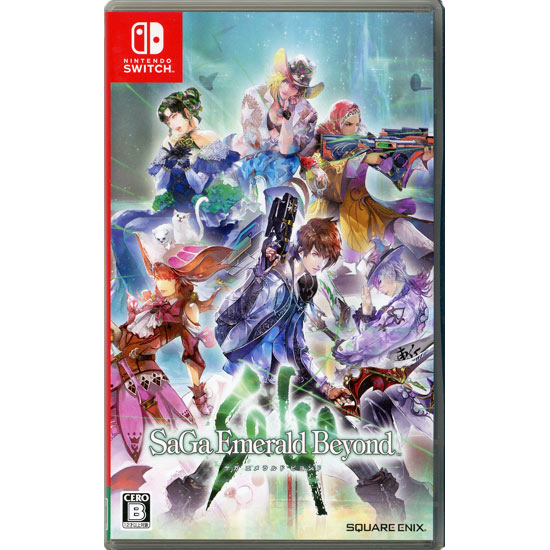 【中古】サガ エメラルド ビヨンド　Nintendo Switch
