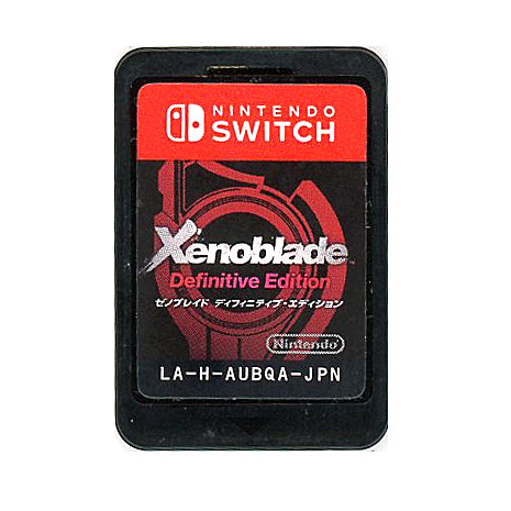 【中古】Xenoblade Definitive Edition(ゼノブレイド ディフィニティブ・エディション)　Nintendo Switch　　ソフトのみ