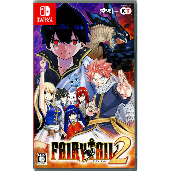 【中古】FAIRY TAIL2　Nintendo Switch