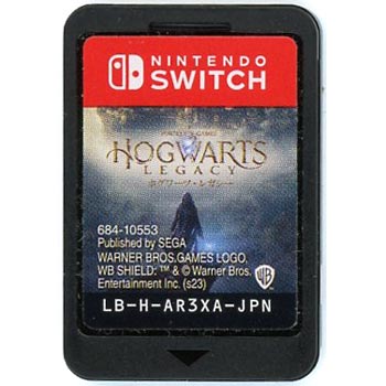 【中古】ホグワーツ・レガシー　Nintendo Switch　　ソフトのみ