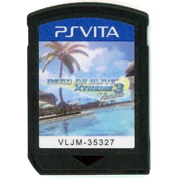 【中古】DEAD OR ALIVE Xtreme 3 Venus　PS Vita　　ソフトのみ