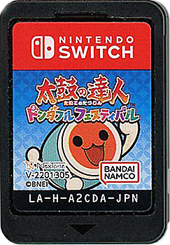 【中古】太鼓の達人 ドンダフルフェスティバル　Nintendo Switch　　ソフトのみ