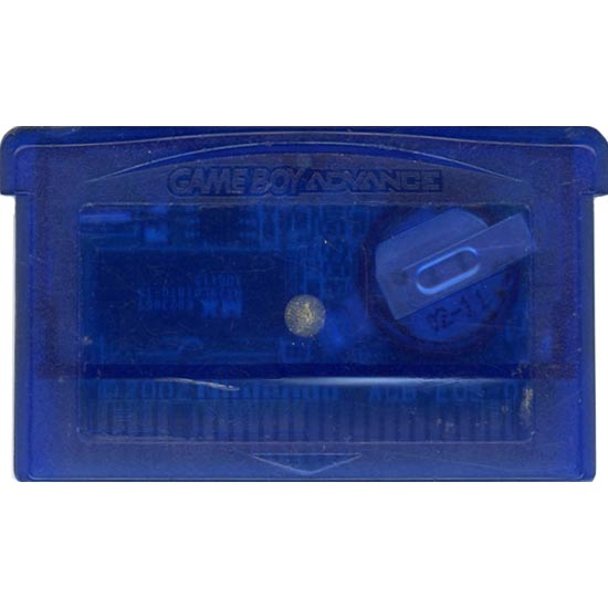 【中古】ポケットモンスターサファイア　GBA　　ソフトのみ　ラベルなし