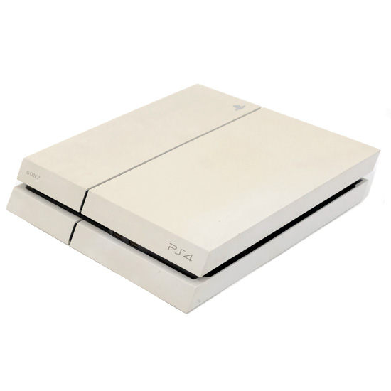 【中古】SONY　プレイステーション4 500GB ホワイト　CUH-1200AB02　コントローラーなし