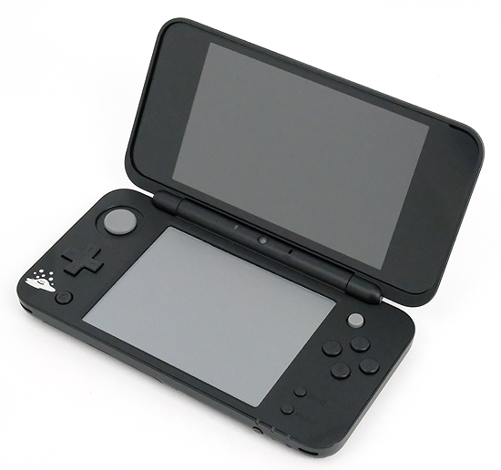 【中古】任天堂　Newニンテンドー2DS LL ドラゴンクエスト はぐれメタルエディション　本体のみ・本体いたみ