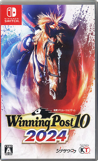 【中古】Winning Post 10 2024　Nintendo Switch　ケースいたみ
