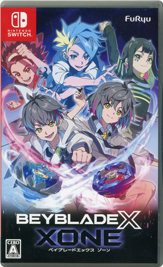 【中古】ベイブレードエックス XONE　Nintendo Switch　外箱・特典なし