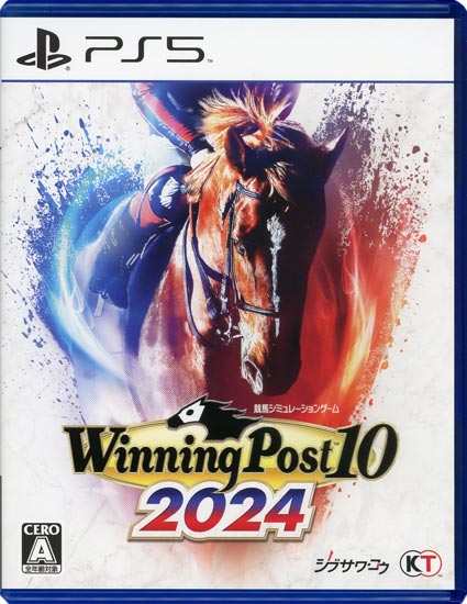 【中古】Winning Post 10 2024　PS5