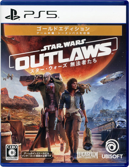 【中古】スター・ウォーズ 無法者たち　PS5