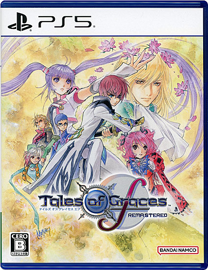 【中古】テイルズ オブ グレイセス エフ リマスター　PS5