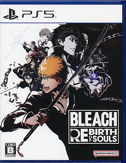 【中古】BLEACH Rebirth of Souls　PS5