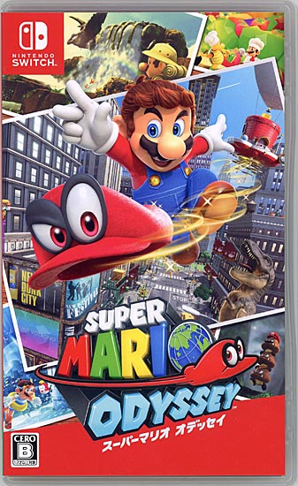 【中古】スーパーマリオ オデッセイ　Nintendo Switch