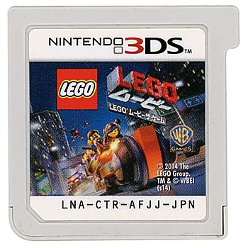 【中古】LEGO ムービー ザ・ゲーム　3DS　　ソフトのみ