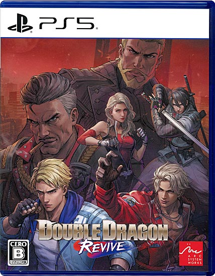 【中古】ダブルドラゴン リヴァイヴ　PS5
