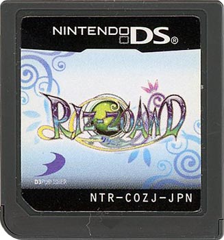 【中古】RIZ-ZOAWD(リゾード)　DS　　ソフトのみ